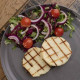 Grilled Halloumi & Salad